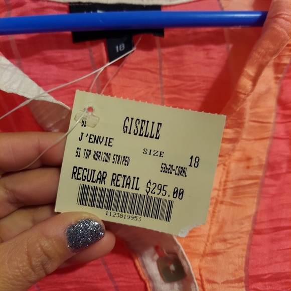 J'ENVIE Blouse - Picture 8 of 10